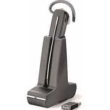 Plantronics Savi 8240 Uc Convertible, Auricular Inalámbrico,