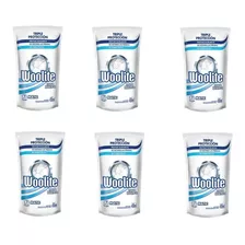 Jabon Liquido Extra Blanco Woolite X450ml, Pack X 6.(4653)