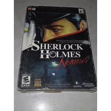 Pc Game Videojuego Sherlock Holmes Nemesis Original Físico