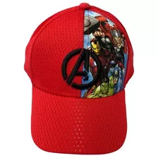 Gorro Gorra Visera Los Vengadores Marvel Avengers R