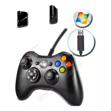Control Xbox 360 Con Cable Usb
