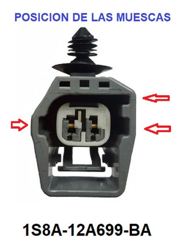 Sensor Detonacion Focus Mazda 3 Cx7 Escape Expl 1s7a12a699bb Foto 2