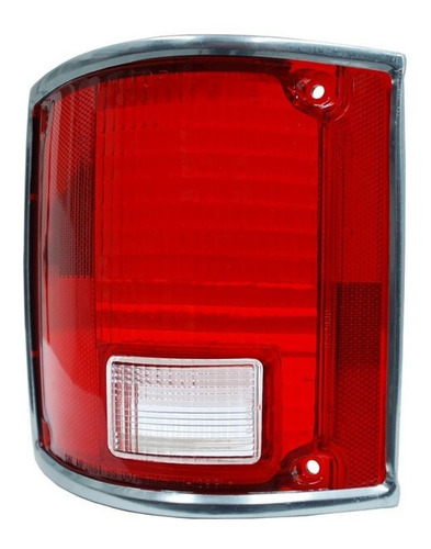 Calavera Luz Trasera Chevrolet Pick Up 78 A 91 Foto 3