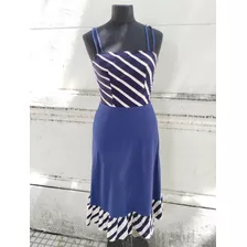 Vestido Azul Vintage