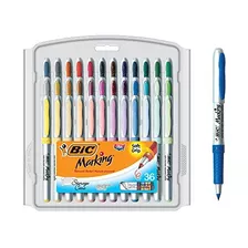 Bic Marking Fashion Permanent Marker Ultra Fine Point