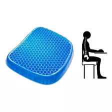 Almohada De Gel Para Autos , Sillas Flexible + Funda 1000gr 