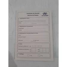 Manual De Garantia E Revisões Hyundai Azera/i30/i35 Novo