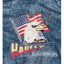 Campera Harley Davison De Eeuu