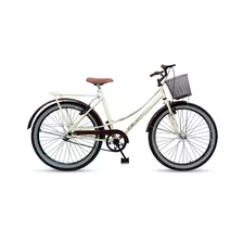 Bike 26 Retro Caiçara Beach Vintage Feminina Passeio Adulta 