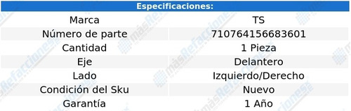 2 Bases Amortiguador Del Ts Land Rover Freelander 99 Al 06 Foto 2