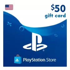 Playstation Store Gift Card $50 | Tarjeta Regalo | Psn Usa