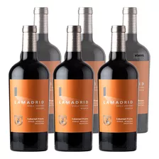  Vino Lamadrid Reserva Cabernet Franc X 6 Unidades