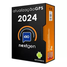 Aplicativo Mapa Gps Off-line Igo Nextgen Smartphone Celular