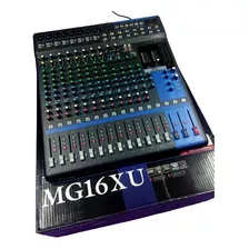 Consola Yamaha Mg16xu 