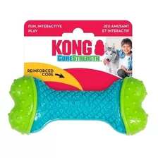 Juguete Kong Corestrength Bone Para Tu Mascota Talla S/m