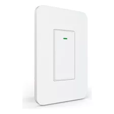 Interruptor Inteligente Pared Nexxt Nhe-s300 1 Botón Wifi Color Blanco