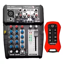 Mesa Stetsom Stm1003 3 Canais 12v Usb Sd Bt + Controle