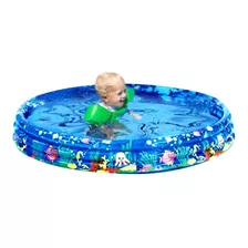 Piscina Inflável 300 Litros Redonda Infantil Cor Azul