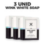 Primera imagen para búsqueda de wink white soap