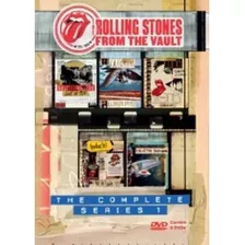 Rolling Stones -from The Vault Box C/ 5 Dvds -originais