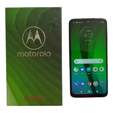  Motorola Moto G7, Xt1962-4, 64gb + 4gb, Liberado.