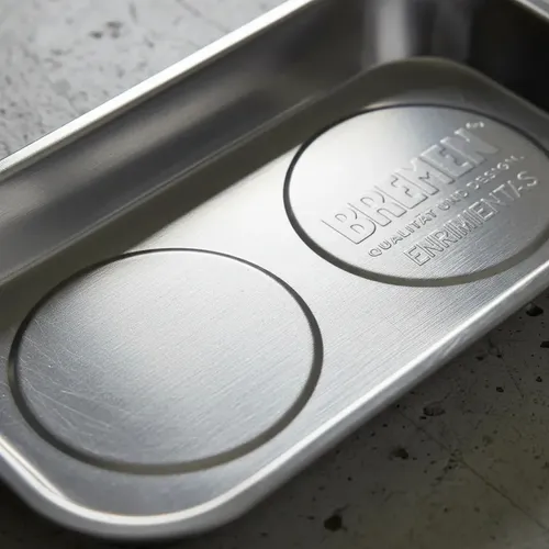 Plato Imantado Bandeja Imantada Rectangular Para Taller Bremen 6784