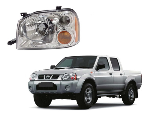 ptico Delantero Izquierdo/derecho Nissan Terrano 2003-2014 Foto 6