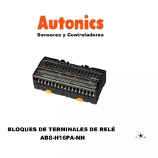 Bloque De Terminales Autonics Abs-h16pa-nn