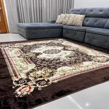 Tapete Veludo Sala Quarto Luxo Macio 2,00x2,50 Saldão