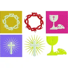 Matriz Para Bordado Religioso Cristão 01 (envio Por E-mail)