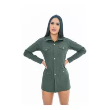 Jaqueta Estilo Parka Feminina Lançamento Instagram