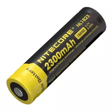 Bateria Recargable 18650 Nitecore Nl1823 Li-ion 3.7v 2300mah