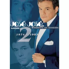 José José - Biografía En Canción Volumen 2 Dvd Nuevo