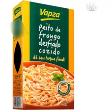 Peito De Frango Desfiado Cozido Vapza 400g