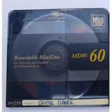 Recordable Mini Disc Sony Mdw-60