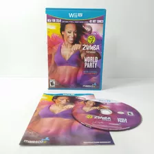 Jogo Zumba Fitness World Party Nintendo Wii U