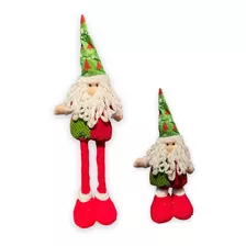 Adorno Navideños Muñeco Patas Largas 65cm