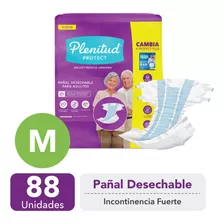 Plenitud Protect Pañal Adulto (m) 88 Un - Pack X 4