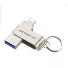 Memoria Pendrive Para iPhone iPad - 128gb Usb 3.0 Llavero