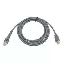 1 X Usb A Macho A Rj45 Cable 7ft 2m Para Escáner De Código D