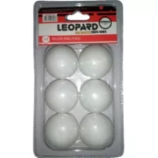 Pelota Ping Pong X6 Leopard Lmr Deportes