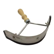 Secador Escurridor Metalico Para Caballo Mango Madera