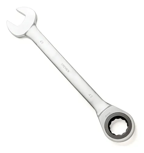 Llave Combinada Crique Bremen 22 Mm Profesional 72 Dientes Cod. 6801 Color Gris