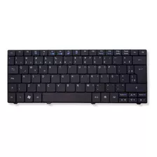 Teclado Para Notebook Gateway Ec18d Abnt2 - F3 Wi-fi Cor Preto