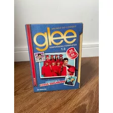 Box Glee Temporadas 1, 2 E 3 - Completas 20 Discos Raridade