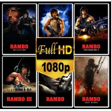 Rambo Serie De Peliculas Saga Completa - Calidad Full Hd