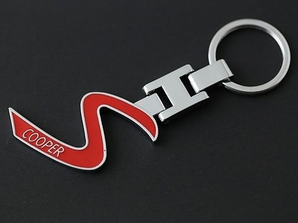 Llavero S Mini Cooper Turbo S Premium Logo Foto 3