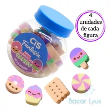 Mini Borracha Fantasia-kawai-fofa Candy Animais Sonho Frutas