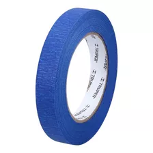 Cinta Masking Tape Azul De 3/4 X 50 M, Truper 12621