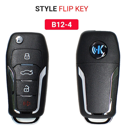 Control Remoto Keydiy B Series B12-4 De 4 Botones Universal Foto 6